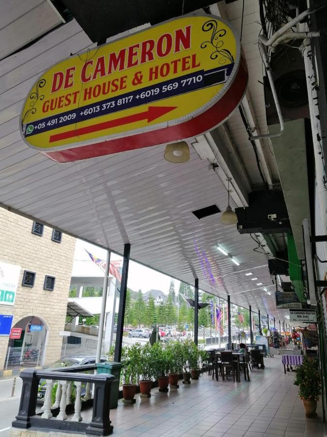 De Cameron Guest House Tanah Rata Dış mekan fotoğraf